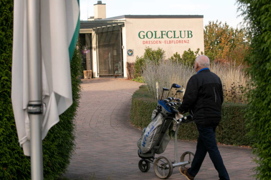 Auf noch ungeklärte Weise verschwand ein Caddy aus diesem Golfclub in Bannewitz.