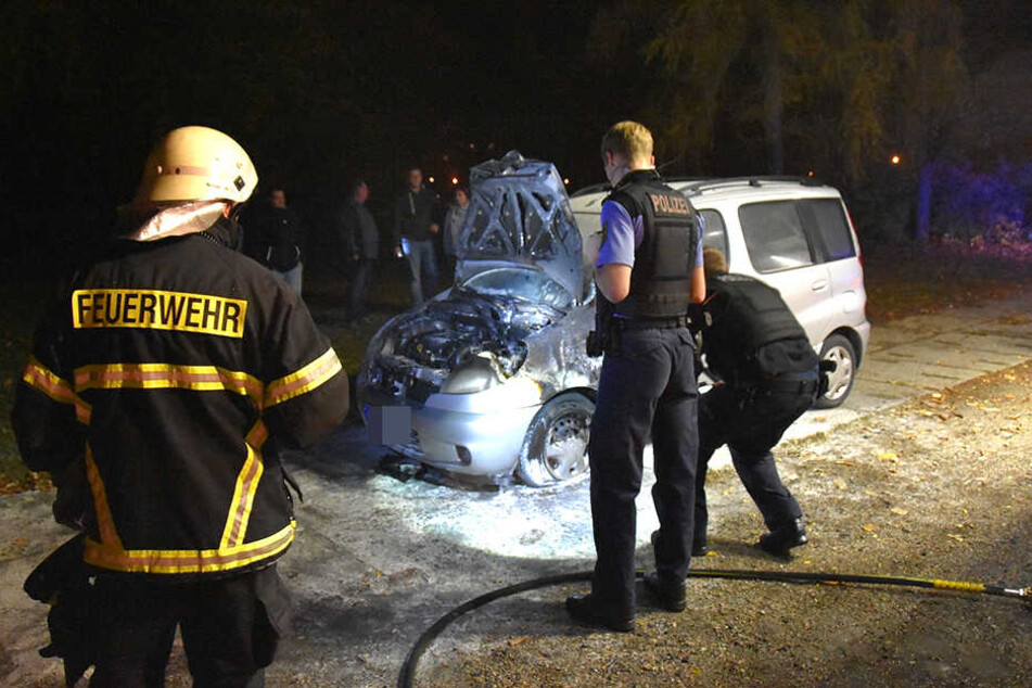 Für die Feuerwehr waren die Brandeinsätze schon fast Routine.
