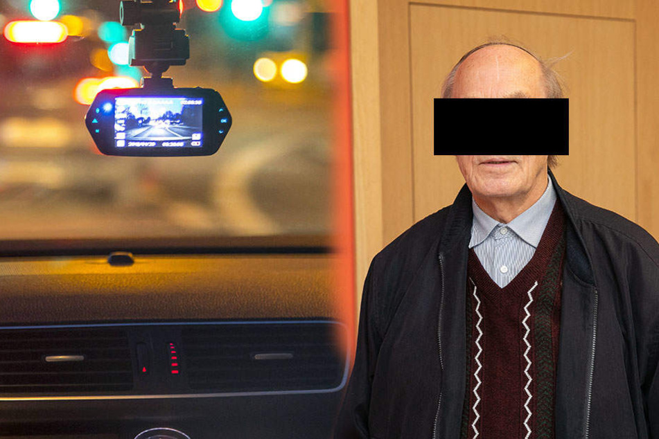 Er wollte nur die Landschaft filmen: Rentner wegen Dashcam vor Gericht