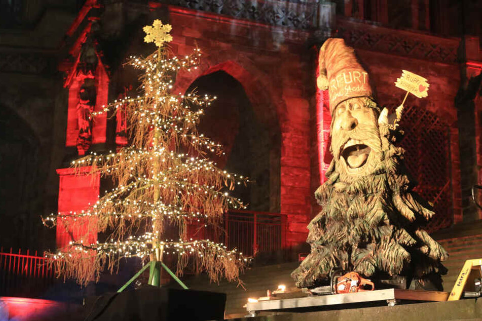 Auch an den berühmten Baum "Rupfi" wird in diesem Jahr noch gedacht.