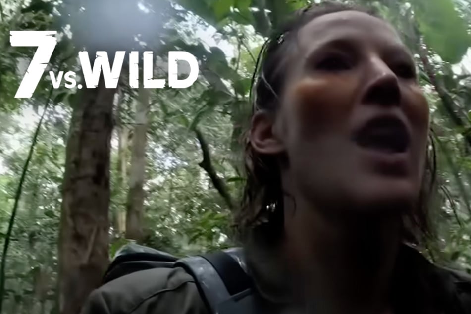Verletzungs-Schock bei "7 vs. Wild": Plötzlich tropft Blut auf den Waldboden
