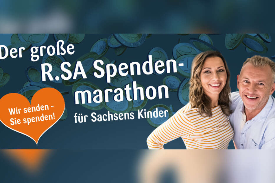 Die R.SA-Moderatoren Katja Möckel und Uwe Fischer sendeten 52 Stunden lang nonstop.