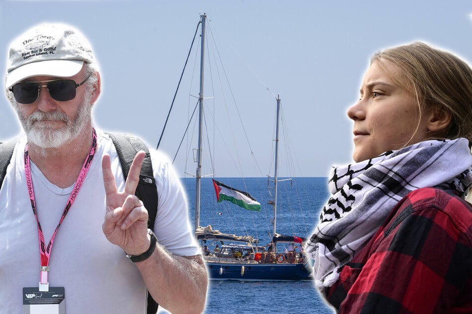 Freedom Flotilla carrying Greta Thunberg and Game of Thrones star sets sail to break Gaza blockade