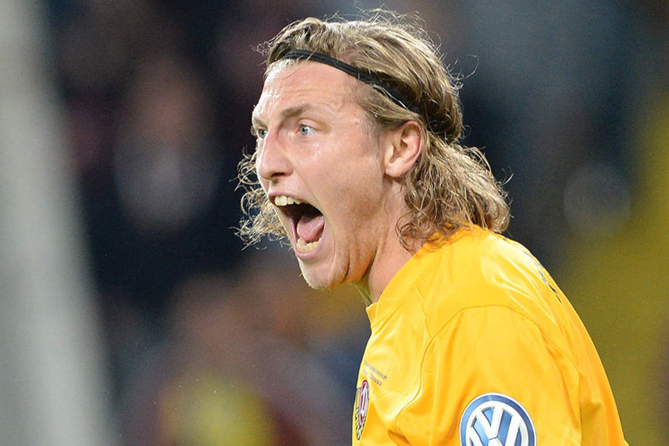 Michael Hefele, Dynamos ehemaliger Kapitän.