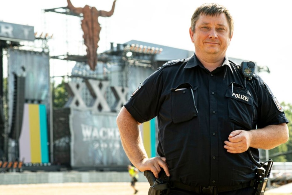 Thomas Körn ist seit 1998 auf dem Wacken im Einsatz.