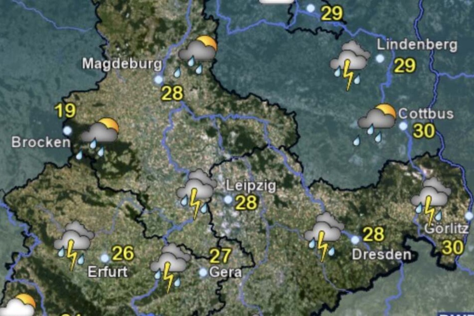 Auch temperaturtechnisch geht es eher in die kältere Richtung.