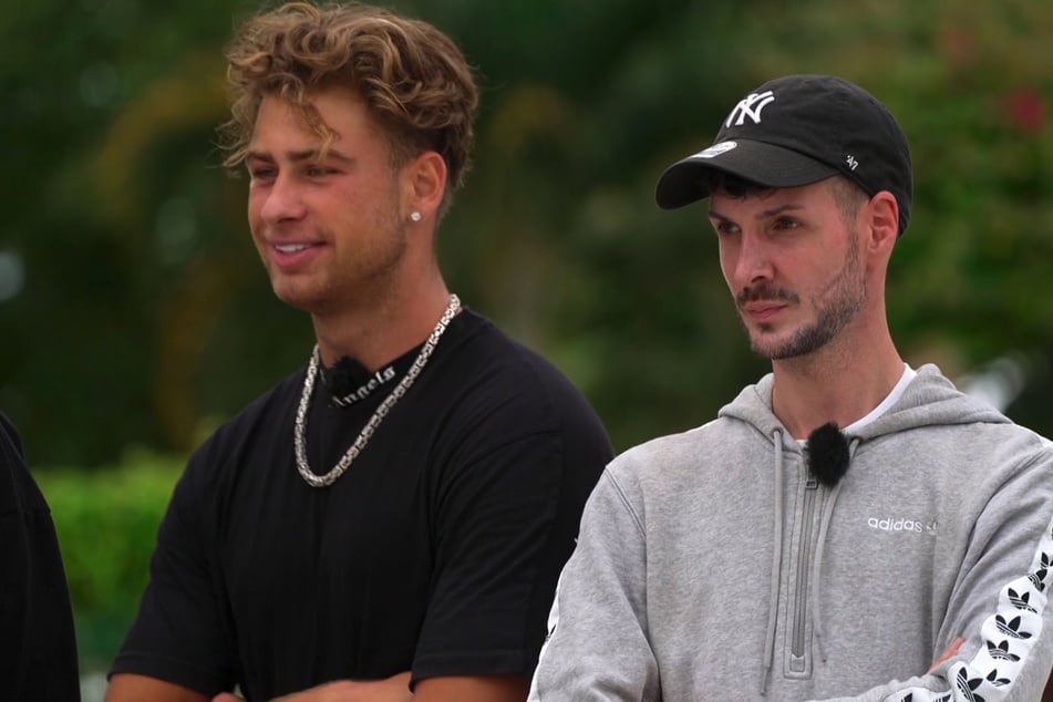 Die Finalisten Daymian Weiß (21, l.) und Kevin Schäfer (36) hätten auch gern den Sieg heimgeholt.