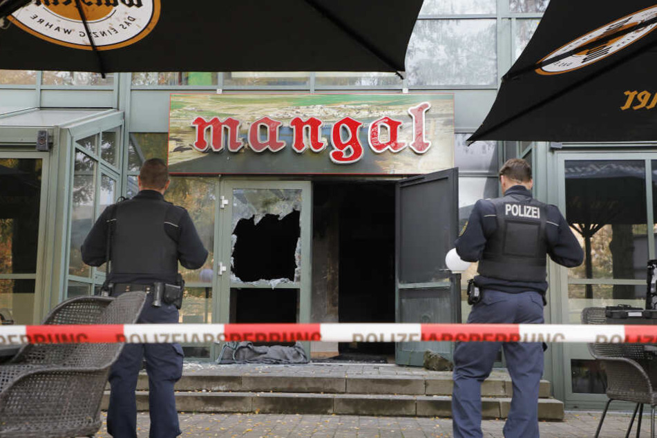 Das "Mangal" wurde bei dem Brandanschlag komplett zerstört.