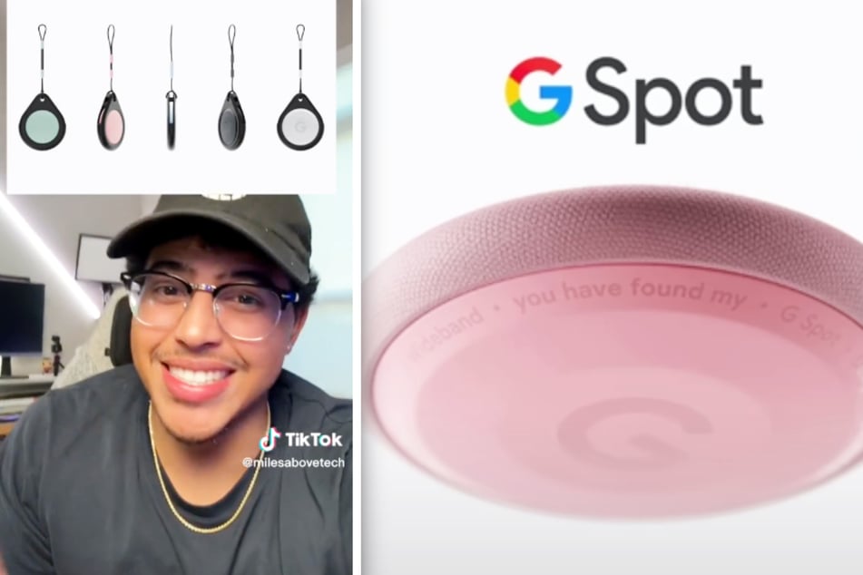 Tracking-Gadget "G Spot": Macht Google den Apple AirTags bald Konkurrenz?