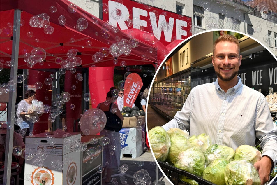 Leipzig: "Oh Gott, was ist das für’n Laden": REWE nach Umbau wieder geöffnet