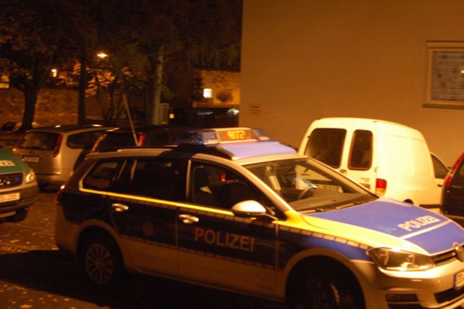 Die Polizei war mit gleich fünf Streifenwagen vor Ort.