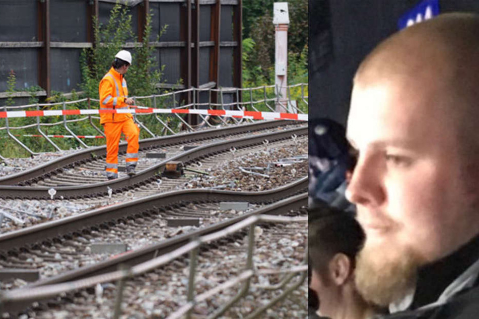 Mit dem Zug fuhr Stephen nach Füssen. Von dort aus wollte er wieder nach München wandern.