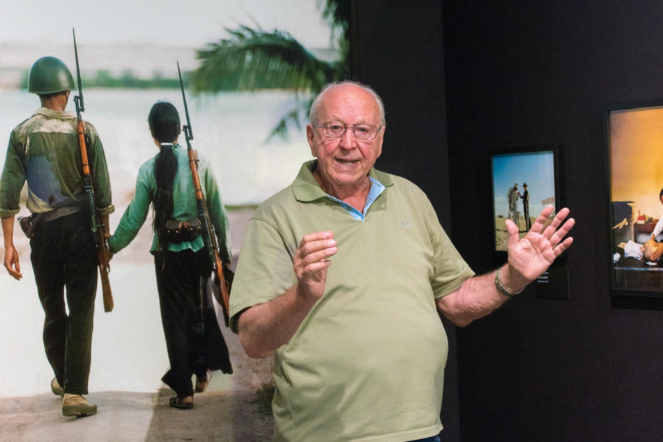 Mit seinen Bildern aus dem Vietnamkrieg wurde Thomas Billhardt (81) weltweit bekannt.