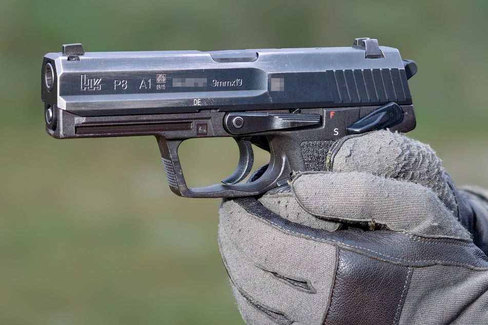 Die Pistole P8 kommt bei der Bundeswehr zum Einsatz.