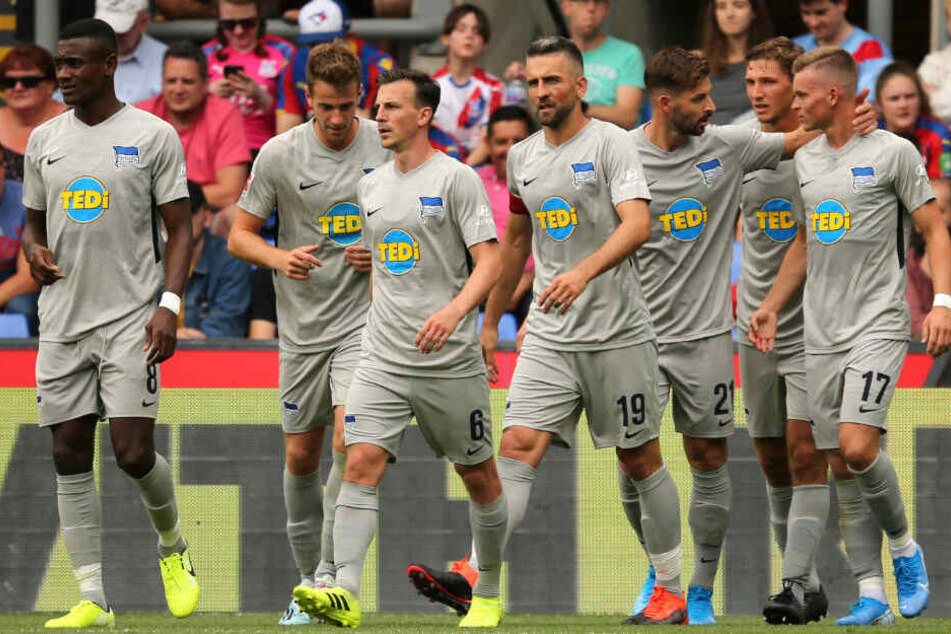 Hertha überzeugte bei der Generalprobe bei Crystal Palace.