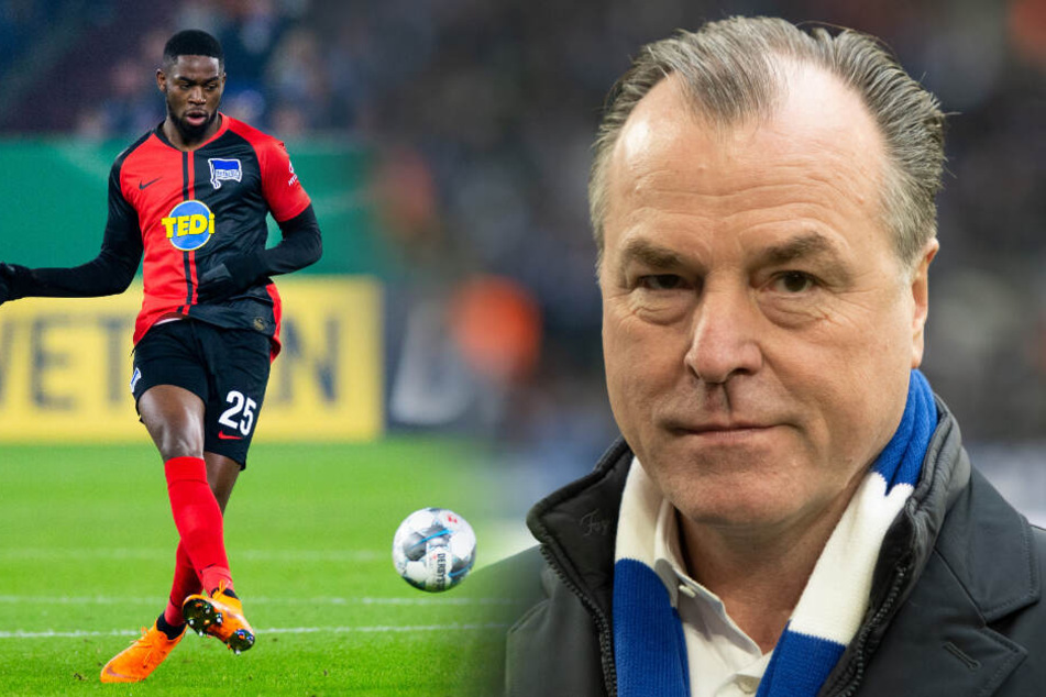 Herthas Jordan Torunarigha soll während des Pokalspiels gegen den FC Schalke 04 rassistisch beleidigt worden sein. Jetzt äußert sich S04-Aufsichtsratschef Clemens Tönnies.