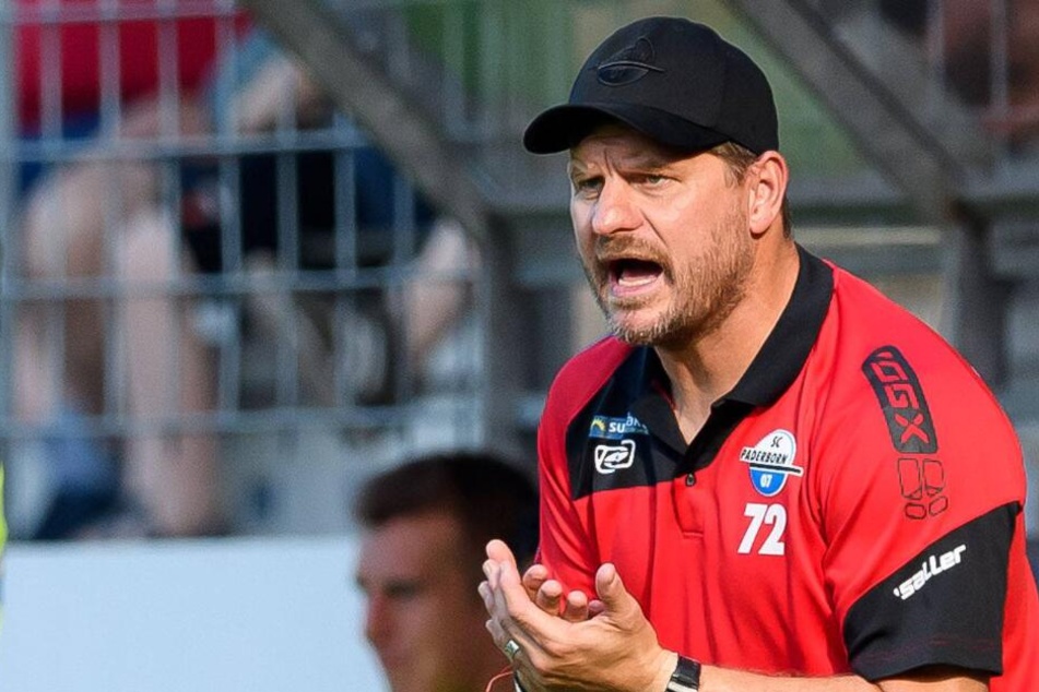 SCP-Trainer Steffen Baumgart möchte beim Regionalligisten eine aggressive Mannschaft sehen.