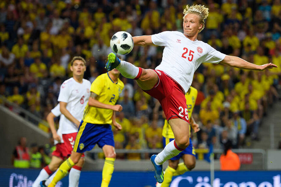 Kasper Dolberg schoss 45 Treffer in 119 Spielen für die Profis von Ajax Amsterdam.