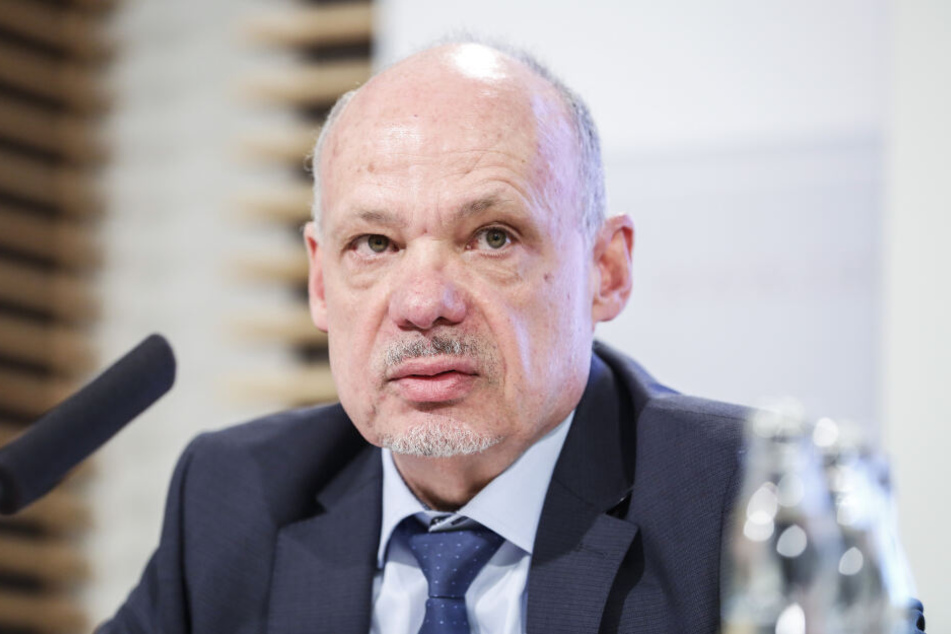 Sein Haus hat jetzt eine Sonderermittlungsgruppe Linksextremismus: LKA-Chef Petric Kleine.