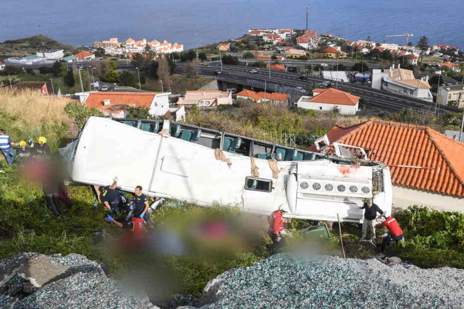 Im Unglücks-Bus starben 29 Menschen.