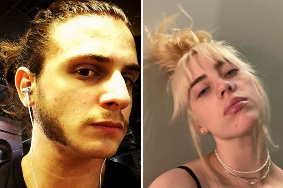 Matthew Tyler Vorce (29) has an Instagram channel filled with horrifying images, but that seems to be no problem for Billie Eilish (19).