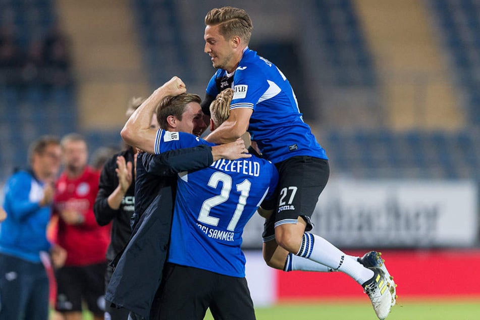 Gegen den VfL Bochum war der DSC noch erfolgreich.