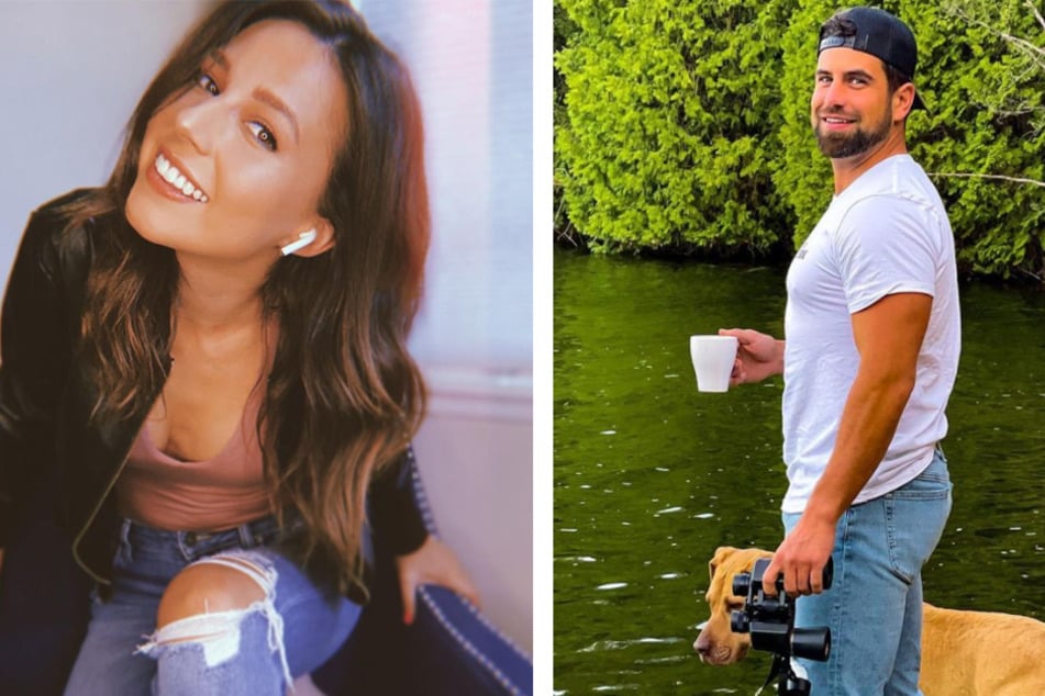 Katie Thurston had an unexpected visitor from Bachelorette's past in Blake Moynes.