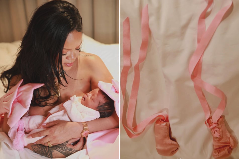 Seit vergangenem September bekommt Rihanna (37) weibliche Unterstützung von ihrer Tochter Rocki (2025).