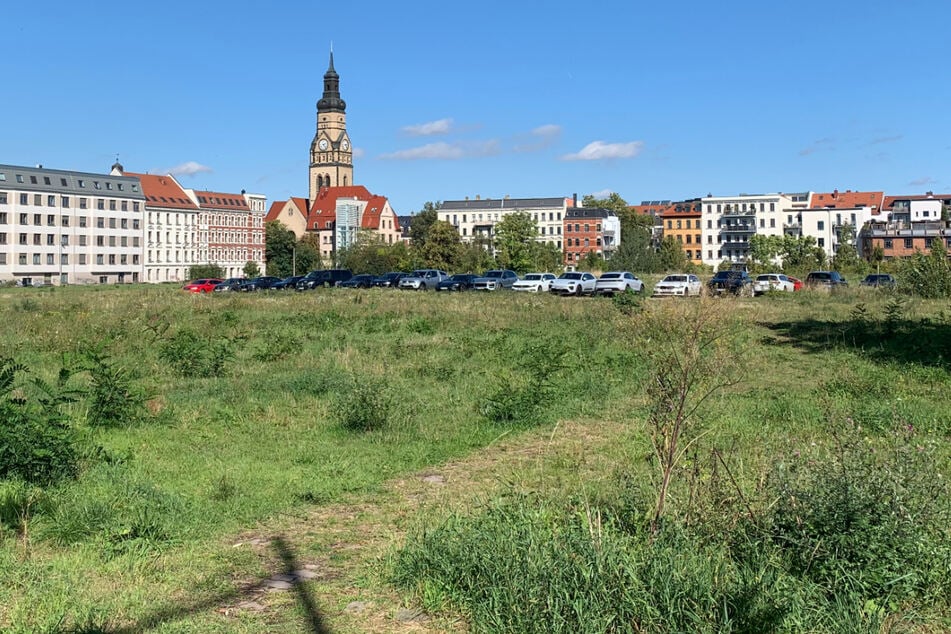 Das Jahrtausendfeld im Westen von Leipzig bleibt vorerst Brachland.