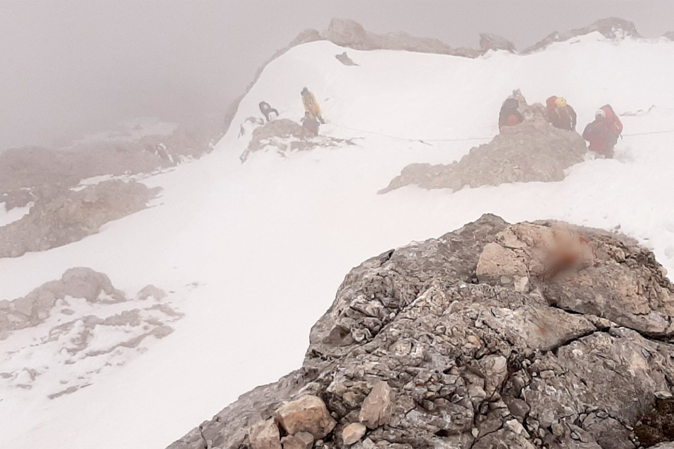 Nach Todessturz an Zugspitze: Toter Bergsteiger identifiziert