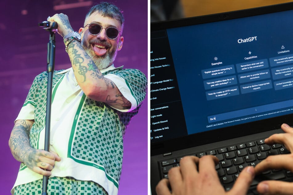 Nach der Trennung von Rapper Sido (44) holt sich Charlotte Würdig Flirt-Hilfe von ChatGPT.