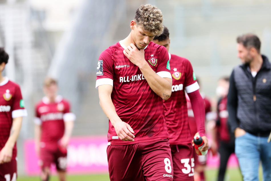 Auch Heinz Mörschel (23) wird Dynamo Dresden bis auf Weiteres fehlen.