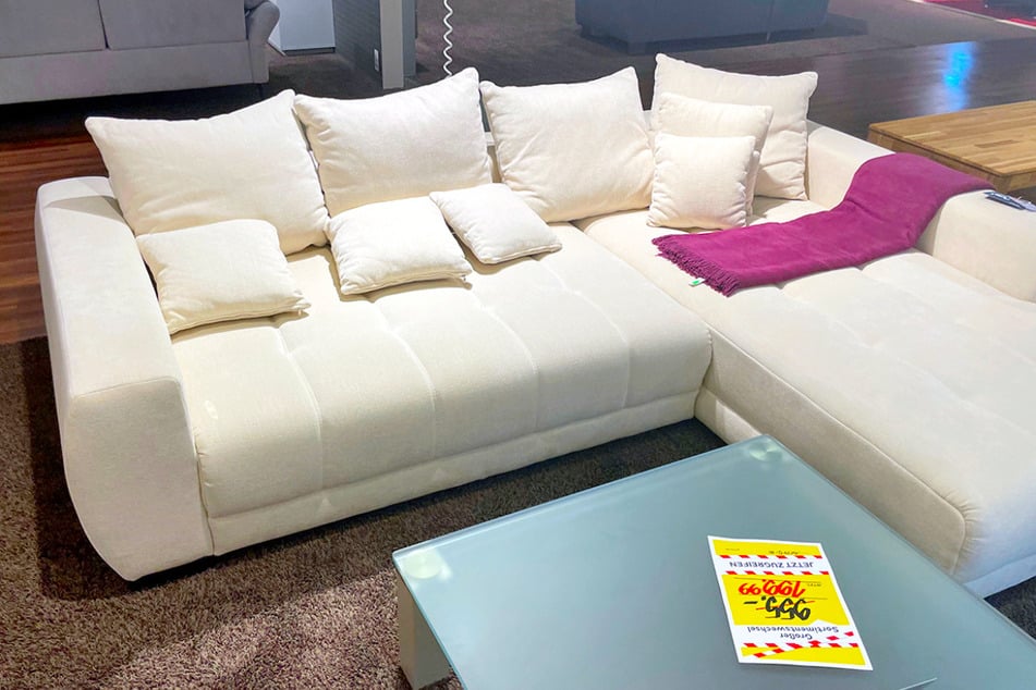 Diese porta-Messe ist die perfekte Gelegenheit für alle, die ein neues Sofa wollen