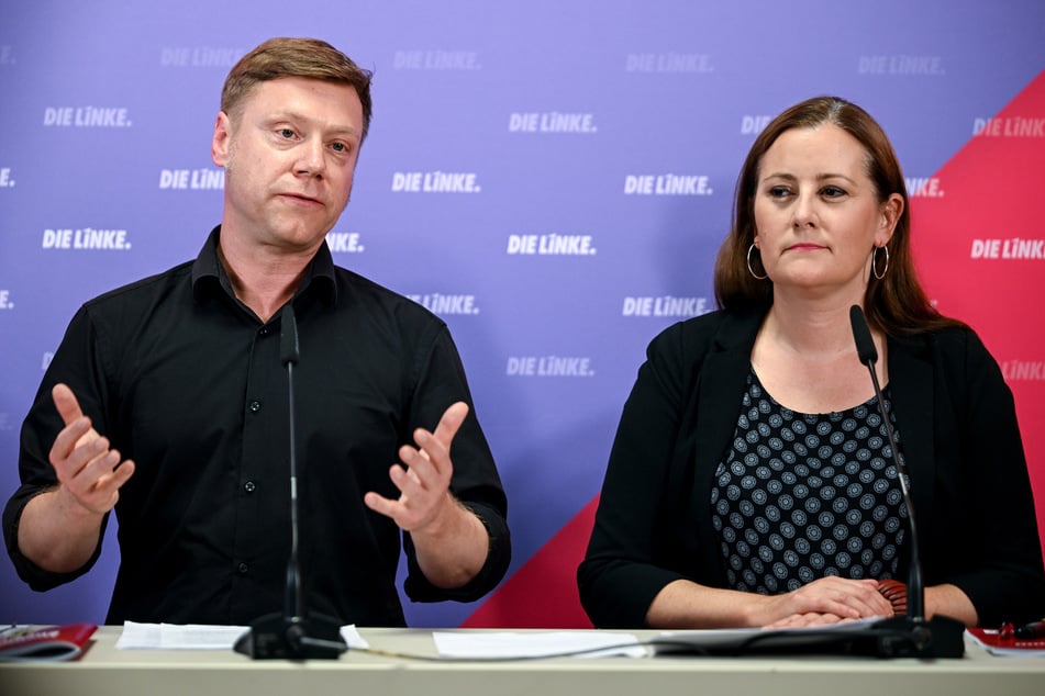 Martin Schirdewan (49) und Janine Wissler (43) werden ihren Parteivorsitz bei den Linken abgeben.