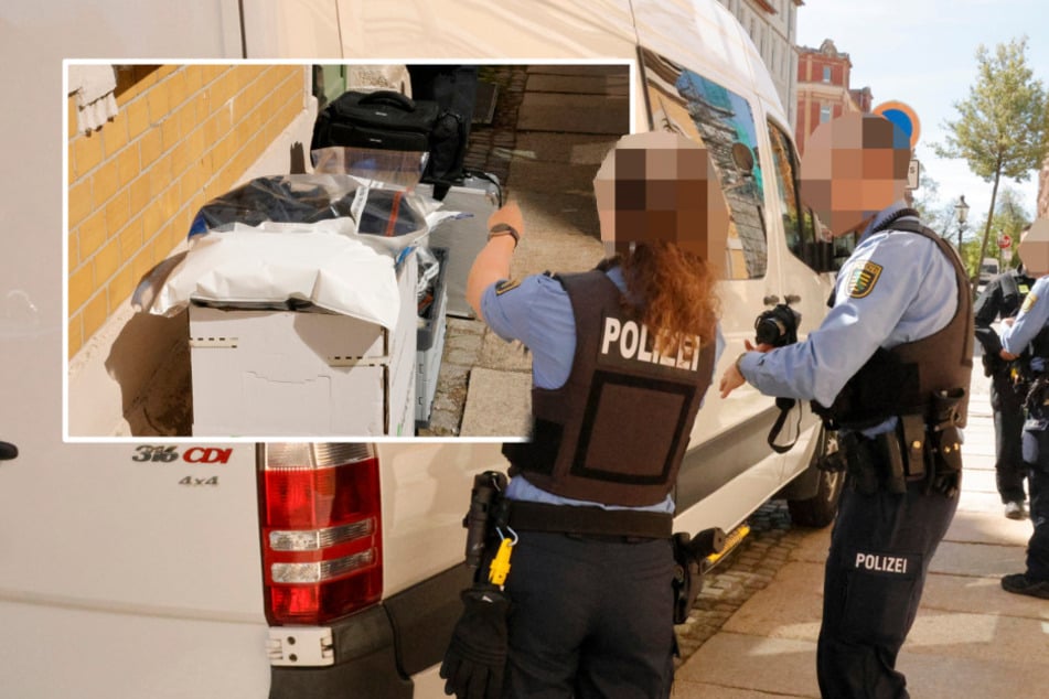 Chemnitz: Nach Leichenfund im Februar: Razzia auf Chemnitzer Sonnenberg, Tatverdächtiger in Haft