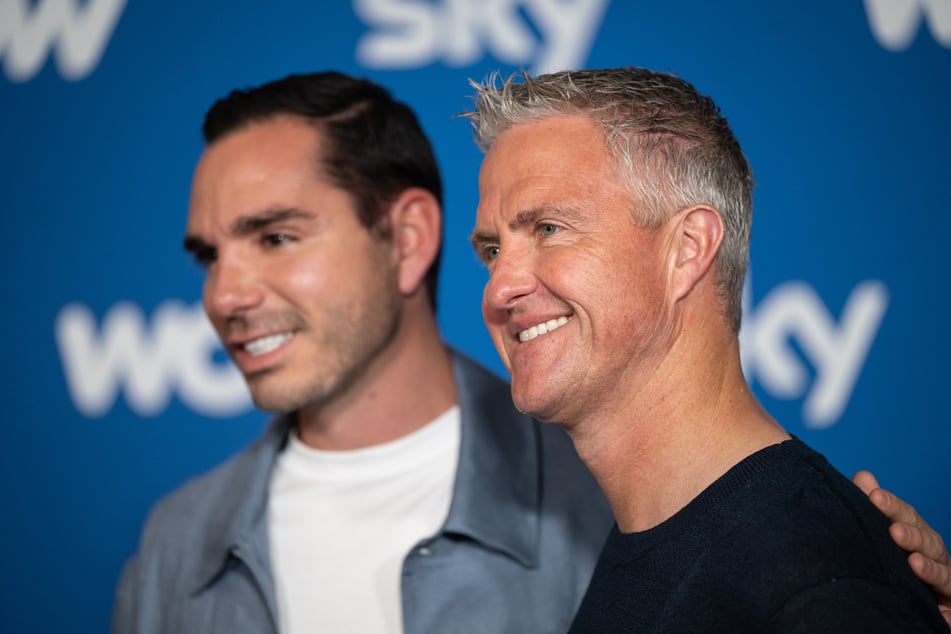 Strahlende Gesichter: Ralf Schumacher (50, r.) und sein Partner Étienne Bousquet-Cassagne (36) werden im Frühsommer heiraten.