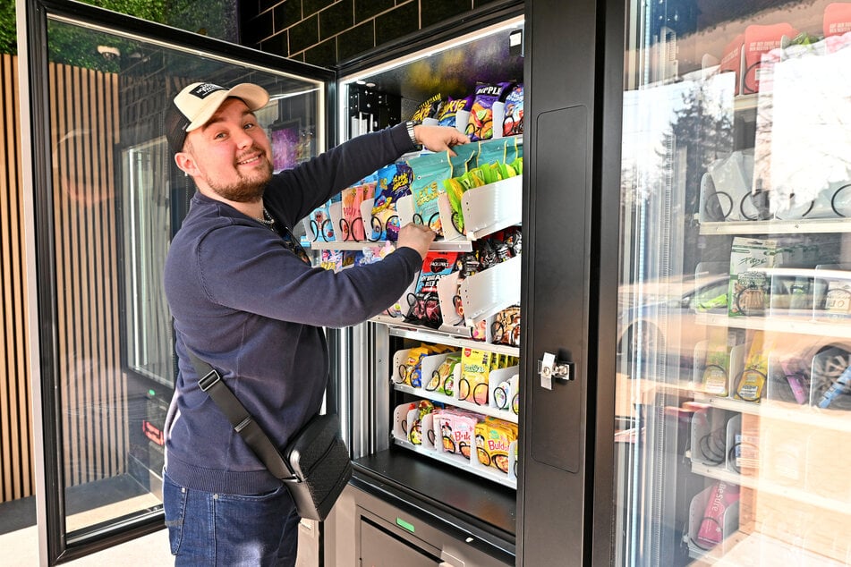 Inhaber Walter Bersch (34) hat sich mit Vendys mittlerweile komplett selbstständig gemacht.
