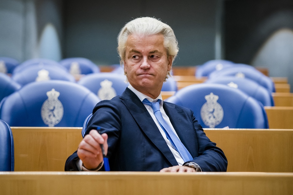 Altstar der Rechtsaußen: der rechtsextreme Politiker Geert Wilders (59).