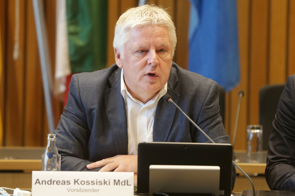 Andreas Kossiski (SPD).