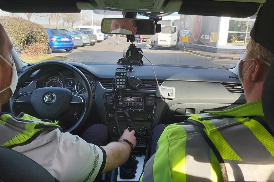 Im Grenzgebiet kontrolliert die Bundespolizei seit 1. August.