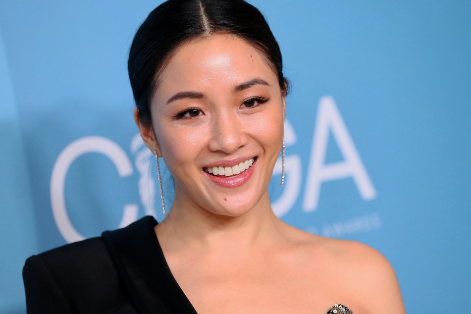 Constance Wu attends the 22nd Costume Designers Guild Awards in 2020.