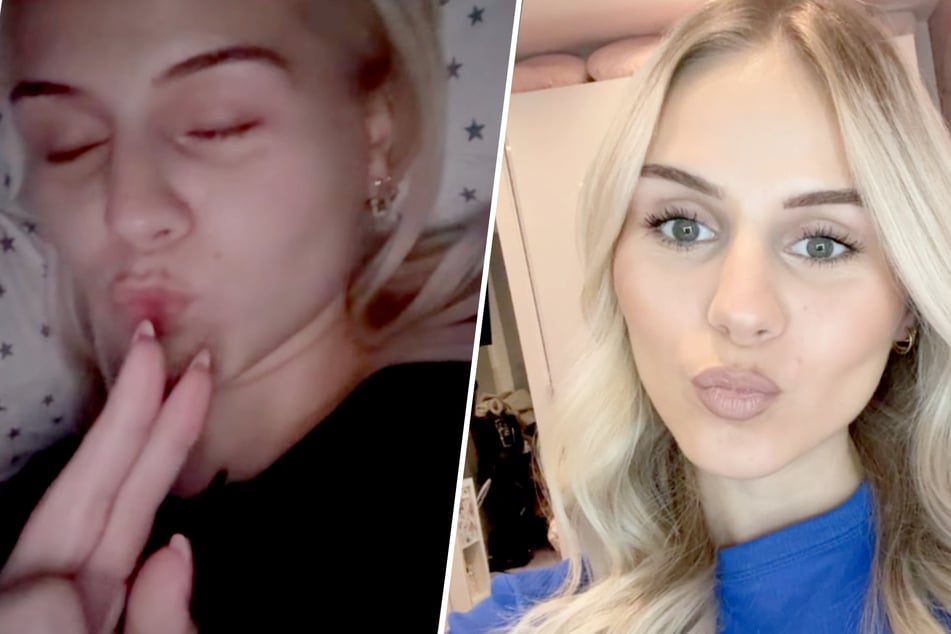 Estefania Wollny (24) hat sich in Deutschland erneut einer kleinen Schönheitsoperation unterzogen.