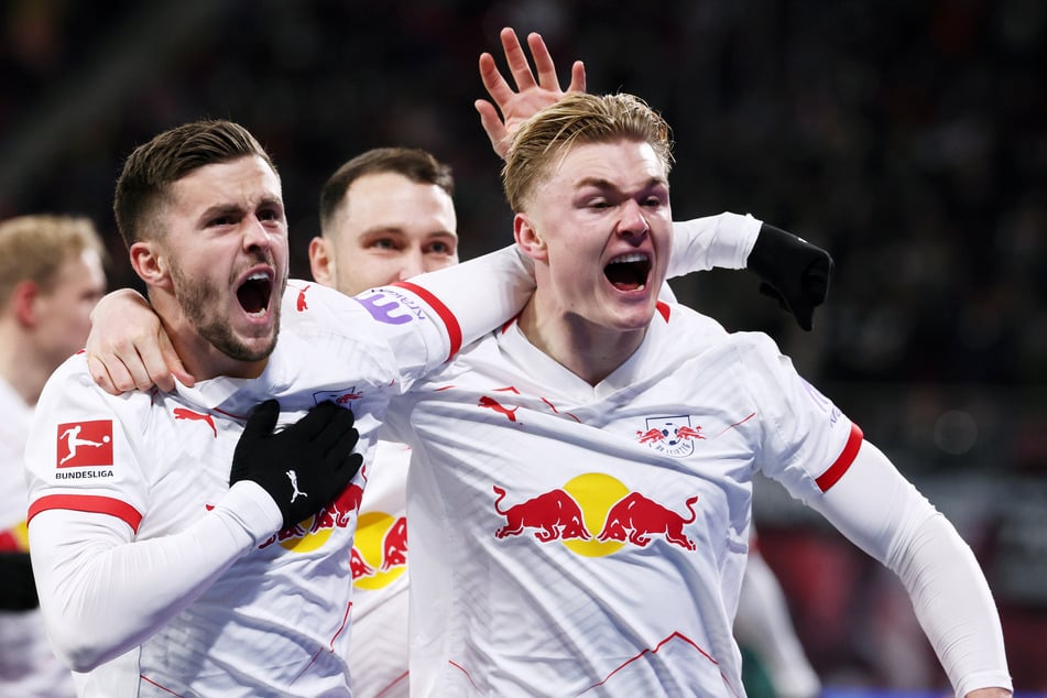 Neben Harder (r.) überragte auch einmal mehr Christoph Baumgartner (l.) mit einem Tor, einer Vorlage (und einem Abseitstor).