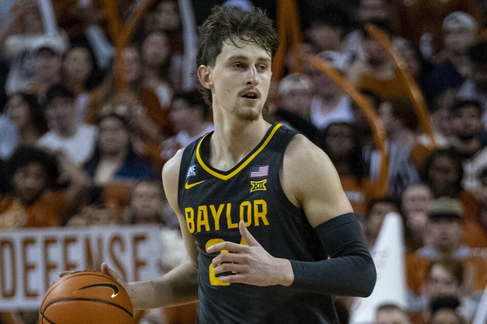 Matthew Mayer led Baylor with 22 points in their first-round game against Norfolk State.