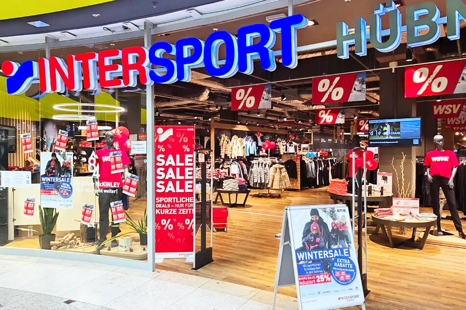 Alles muss raus! INTERSPORT Hübner in Dresden räumt das Winter-Lager