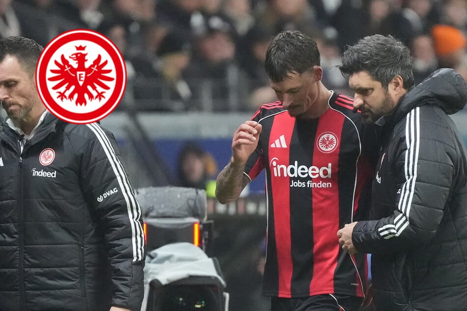 Verletzungs-Sorgen nach 1:0 gegen Augsburg: Eintracht-Kapitän Koch droht Ausfall
