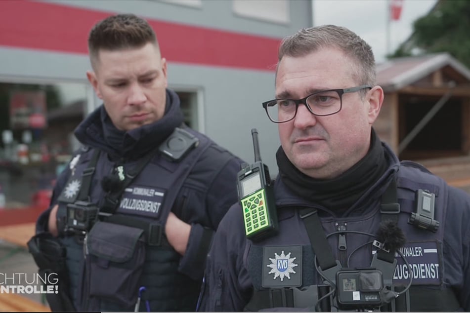 Die getätigten Ausreden lassen die Vollzugsbeamten nicht gelten.