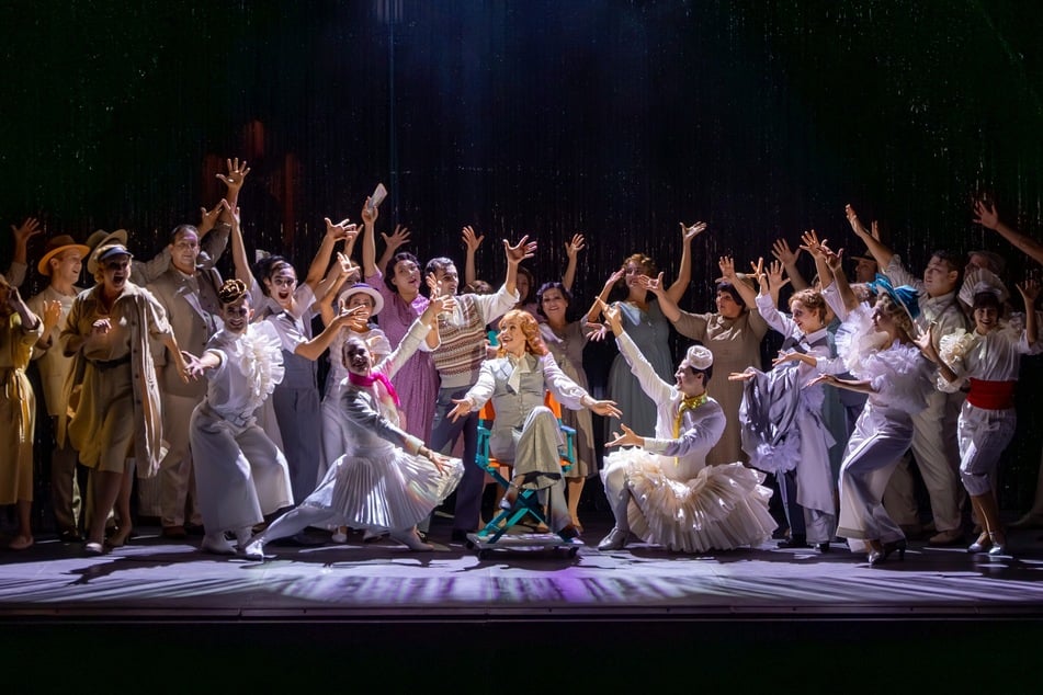 Die Operette "Clivia" feierte Premiere am Theater Magdeburg.