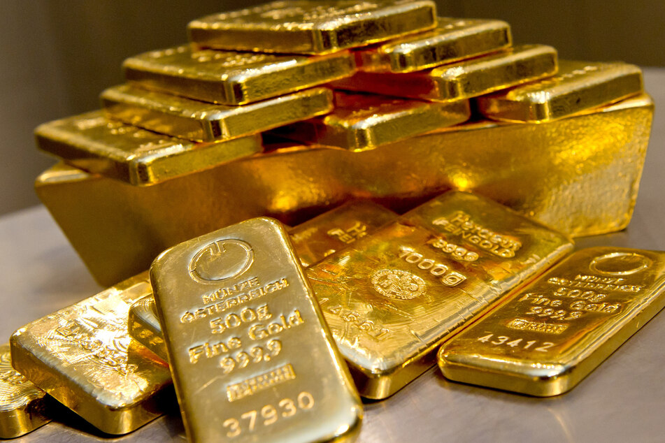 Abdel Ghadia (24) kaufte für Tausende australische Dollar Goldbarren. (Symbolbild)