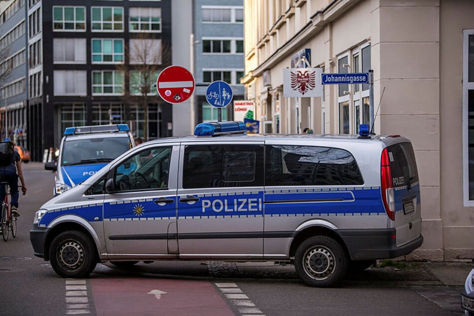 In einem Haus in der Leipziger Johannisgasse vergewaltigte ein 28-Jähriger im Oktober eine junge Frau, wurde nun festgenommen. (Archivbild)